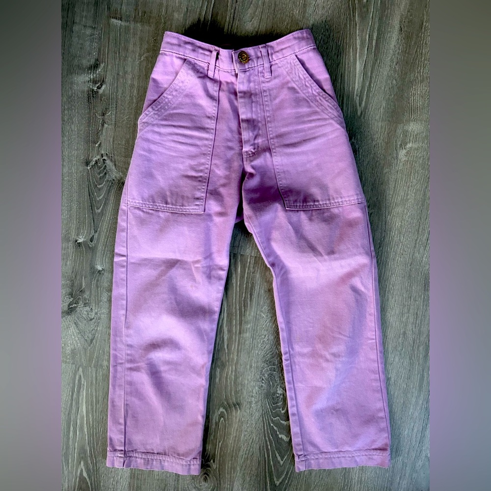 Big Bud Press Work Pants - Lilac XXS